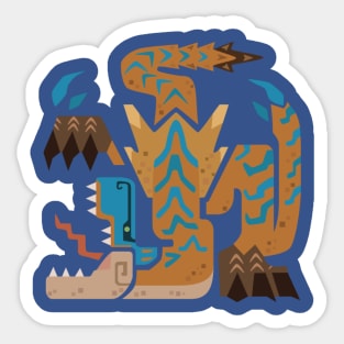 Tigrex Sticker